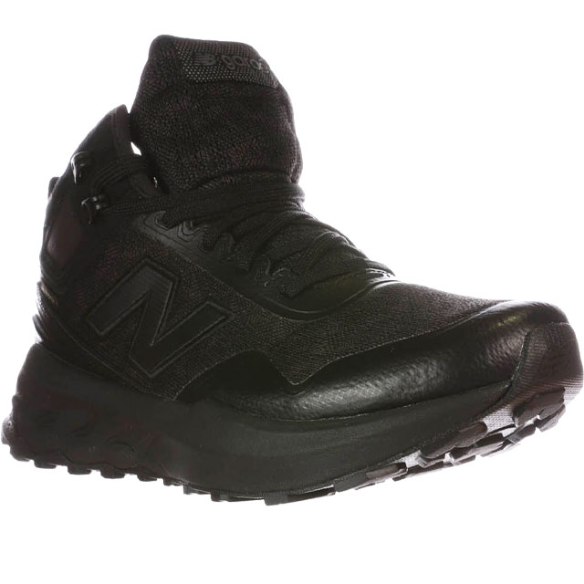 ニューバランス 防水 スニーカー メンズ ワイズ2E フレッシュフォーム エックス ガロエハイカー ゴアテックス ミッドカット トレイルランニングシューズ NB MTGMG LK2 オールブラック 黒 靴 送料無料 最強翌日配送 evid