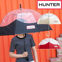 \ポイント10倍/ハンター 傘 かさ メンズ UAU7029UPM トランスペアレント マスタッシュ バブル アンブレラ レディース RAIN 雨 梅雨 レイン 雨具 黒 クリーム 赤 最強翌日配送 送料無料 evid