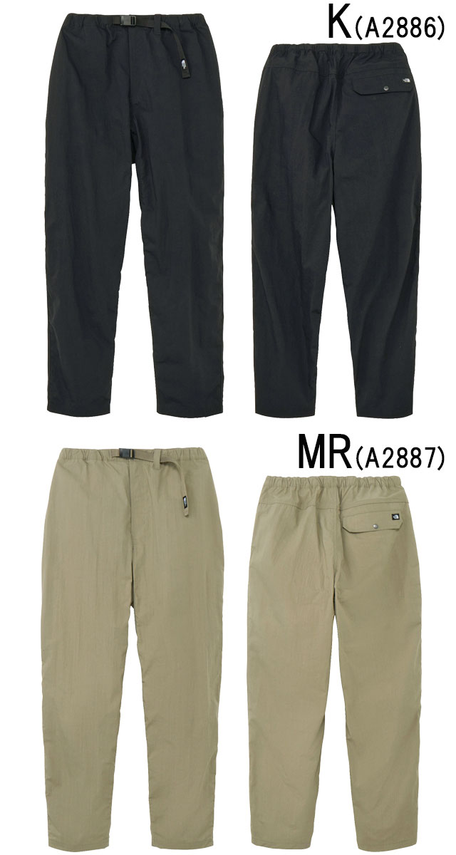 ＼ポイント7倍／ザ・ノース・フェイス ロングパンツ メンズ NB82562 ジオロジーパンツ ボトムス 長ズボン リラックス カジュアル キャンプ アウトドア シンプル アパレル 黒 薄茶 灰 最強翌日配送 送料無料 evid