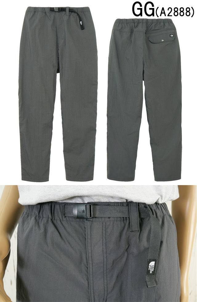 ＼ポイント7倍／ザ・ノース・フェイス ロングパンツ メンズ NB82562 ジオロジーパンツ ボトムス 長ズボン リラックス カジュアル キャンプ アウトドア シンプル アパレル 黒 薄茶 灰 最強翌日配送 送料無料 evid