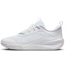 \最大5%クーポン有/ナイキ スニーカー ジュニア 男の子 OMNI マルチ コート (GS) キッズ ローカット 女の子 DM9027-100 ホワイト/ホワ...