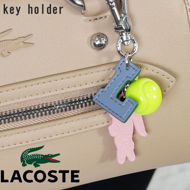 ■商品説明 ラコステ|LACOSTE NF5321RL ユニセックス キーホルダー R99 / ピンク (E2245） ラコステのアイコニックなモチーフを散りばめたチャームキーホルダー ・テニスボール／ワニモチーフ／“L”イニシャルの3連チャームデザイン ・キーリング＆バッグ用フック付き ・サイズ：幅2.7 x 高3 x 底マチ0.3cm 【検索用キーワード】 プレゼント ギフト　贈り物 PRESENT Gift 誕生日 バースデー クリスマス レザー Leather シンプル simple お祝い ロゴ お散歩 手ぶら キーホルダー チャーム ブランド 緑 GREEN グリーン 銀 シルバー SILVER 鍵 貴重品 鰐 ■素材 ポリウレタン100% ■商品カテゴリ LACOSTE ラコステ はこちら その他アイテム 小物 はこちら その他アイテム はこちら メーカー希望小売価格はメーカーサイトに基づいて掲載しています UEAC　　「Z」ラコステ LACOSTE ラコステのアイコニックなモチーフを散りばめたチャームキーホルダー テニスボール／ワニモチーフ／“L”イニシャルの3連チャームデザイン キーリング＆バッグ用フック付き ■商品カテゴリ LACOSTE ラコステ はこちら その他アイテム 小物 はこちら その他アイテム はこちら