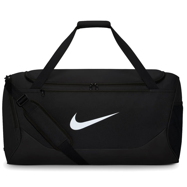 ナイキ ダッフルバッグ メンズ ブラジリア L ダッフルバッグ X 大容量 95L BAG ショルダーストラップ付き レディース バック IB4391-010 ブラック/ブラック/(ホワイト) 黒 鞄 送料無料 最強翌日配送 evid