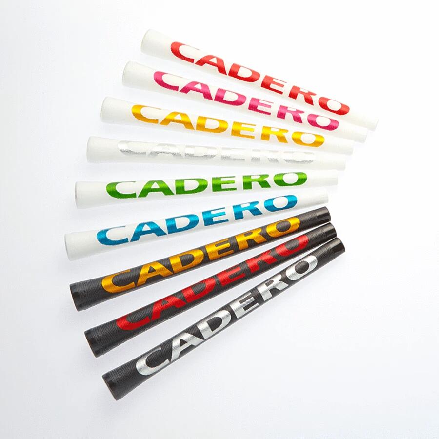 ゴルフグリップ グリップ カデロ CADERO かっこいい おしゃれ 定番 カラフル 人気 バックラインなし 白 黒 ブランド かでろ プレゼント ギフト ゴル...