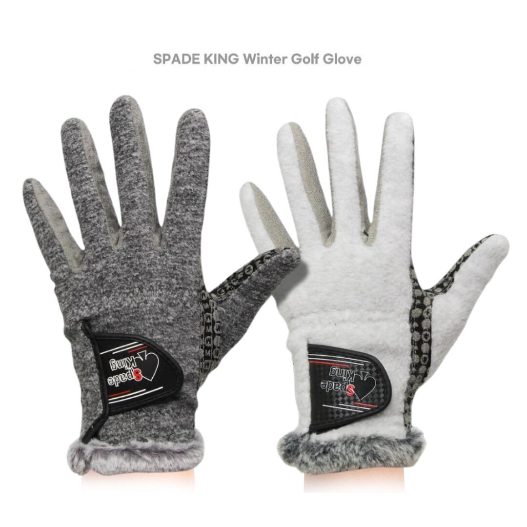ゴルフグローブ 両手 冬 防寒 手 手袋 メンズ レディース 18号 19号 20号 21号 22号 23号 24号 25号 26号 グレー ホワイト フリース 起毛 スマホ対応 シリコン 滑り止め ゴルフ用 グリップ力 保温性 手首ファー 防寒グローブ 登山 釣り 自転車 アウトドア SPEADKING