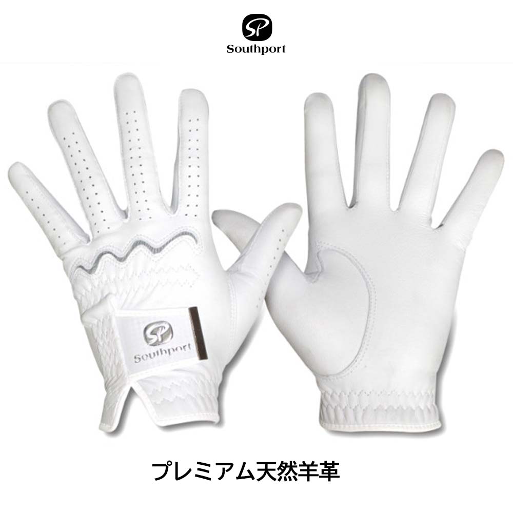 ゴルフグローブ 天然羊革 全天候型 メンズ 左手 22号 23号 24号 25号 26号 レディ...