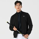 DOWNBLOW ゴルフウェア ブルゾン メンズ ブラック/ホワイト M/L/XL