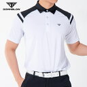 ゴルフウェア ゴルフ ウエア 半袖 ポロシャツ メンズ 男 男性 男性用 ブラック グレー M L XL 2XL 夏 秋 春 接触冷感 速乾吸収 汗 すぐ乾く ...