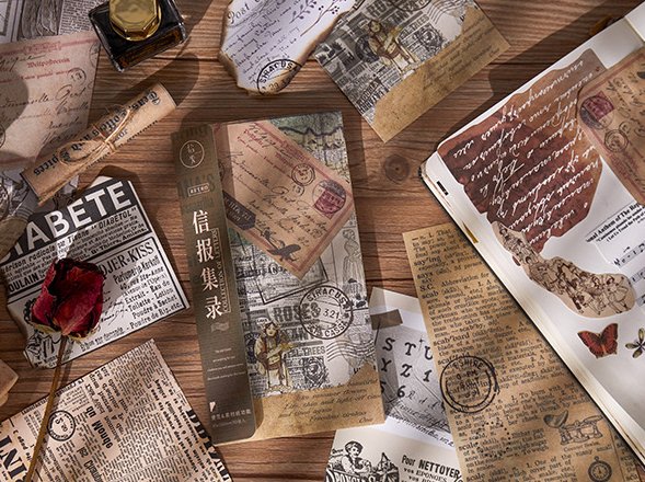 話題の行列 Shadowfragments K73 60枚入 素材紙 便箋 素材 ヴィンテージ レトロ デザインペーパー 花 植物 蝶 英字 英字新聞 セピア デコ コラージュ アレンジ ジャンクジャーナル 手紙 Diy 文具女子 5baga Com