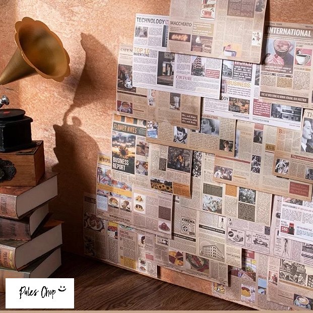 TIMEISINAHURRY素材紙&ステッカー紙(s232)12枚入 素材紙 素材 シール ステッカー 素材 英字 英字新聞 ヴィンテージ レトロ モノトーン セピア おしゃれ デコ コラージュ アレンジ ジャンクジャーナル DIY