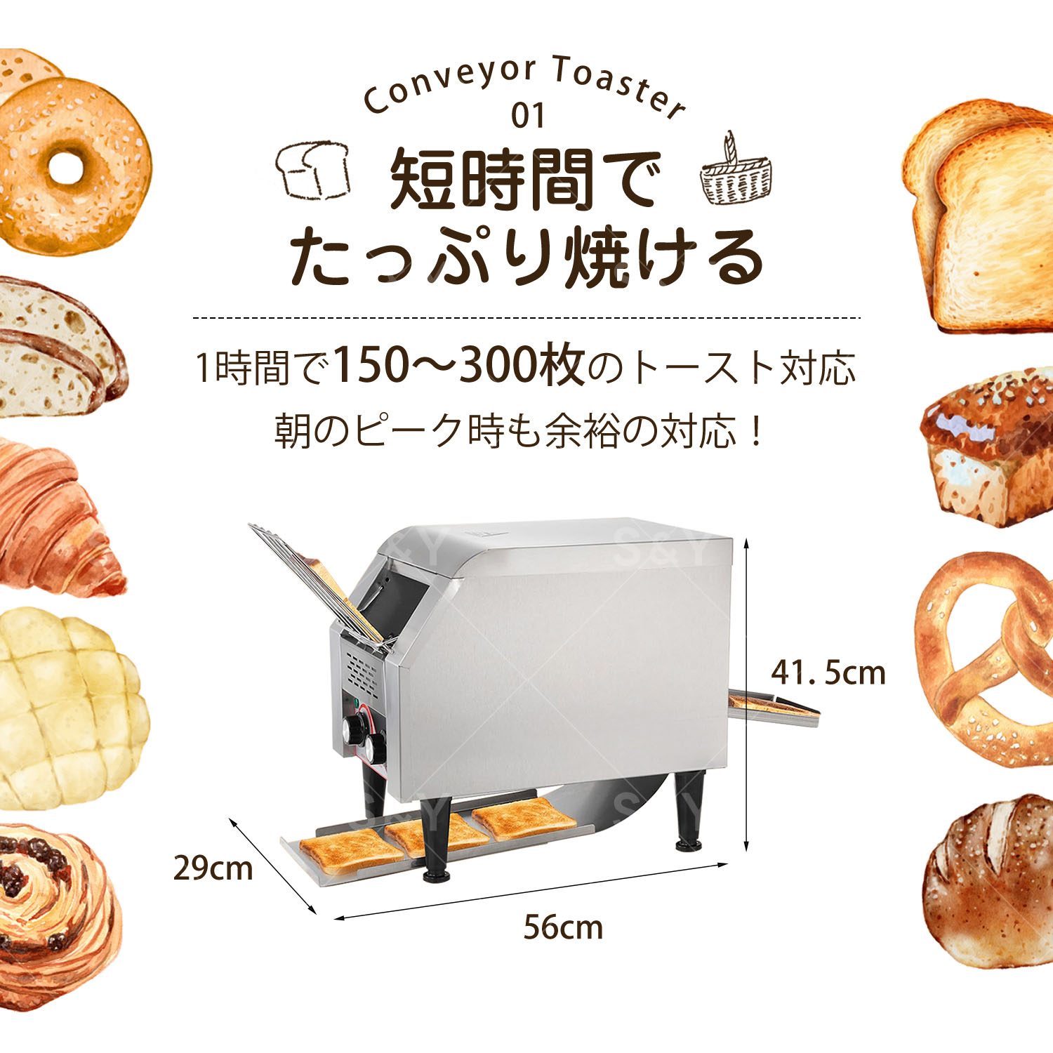 Kurflo ��̳�� ����٥��ȡ������� ��̳�� �ȡ������� �ǥ����� 1300W 150-300��/�� �ǥ奢���ӽ� 3�ʳ���Ǯ 7�ʳ��Ƥ���Ĵ�� 304���ƥ�쥹�� ��®Ϣ³�ȡ�����