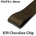 SYribbon㤨֥ܥ38mm1mñ̷פ839 Chocolate ChipۡפβǤʤ79ߤˤʤޤ