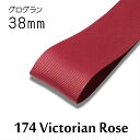 SYribbon㤨֥ܥ38mm1mñ̷פ174 Victorian RoseۡפβǤʤ79ߤˤʤޤ