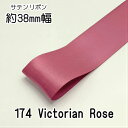 SYribbon㤨֢ƥܥ38mm1mñ̷פ174 Victorian RoseۡפβǤʤ75ߤˤʤޤ