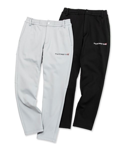 パンツ ジャージ ロングパンツ ストレッチ 軽量 セットアップ GOLF M/L/XL◆ACCENSIAL JERSEY PANTS◆SY32 by SWEET YEARS GOLF