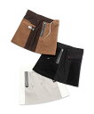 スカート 女性 コーデュロイ 保温発熱機能 起毛 コットン GOLF S/M/L◆CORDUROY SKIRT◆SY32 by SWEET YEARS GOLF