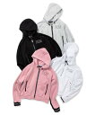 ジップパーカー 女性 ドライタッチ◆[WOMEN] DOUBLE FACE SWEAT JK◆SY32 by SWEET YEARS GOLF[SYG-23S01W]