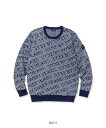 クルーネックニット SY32ゴルフ 男性◆SYG LOGO SWEATER｜MEN'S◆SY32 by SWEET YEARS GOLF[SYG-23A37] 3