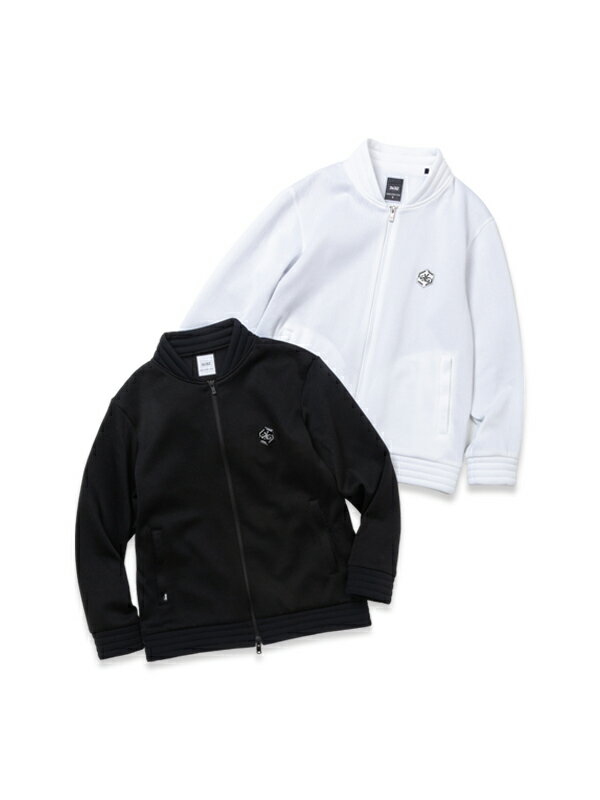 クオーターフェイス フルジップジャケット◆PINKARI QUARTER KNIT JK｜MEN'S◆SY32 by SWEET YEARS GOLF[SYG-24A019ABS]