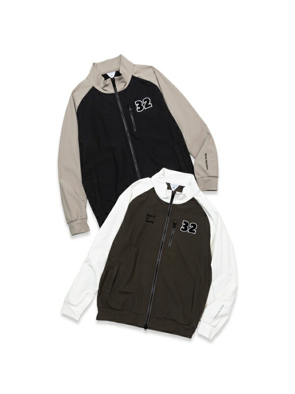 トリコット ジップブルゾン◆RICICLARE TRICOT ZIP UP JK｜MEN'S◆SY32 by SWEET YEARS GOLF[SYG-24ARIC006]