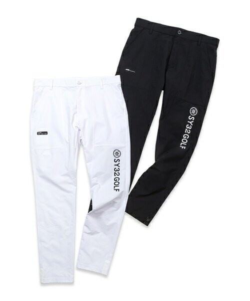 ストレッチ テーパードパンツ◆STRETCH SOFT DOUBLE CLOTH LONG PANT