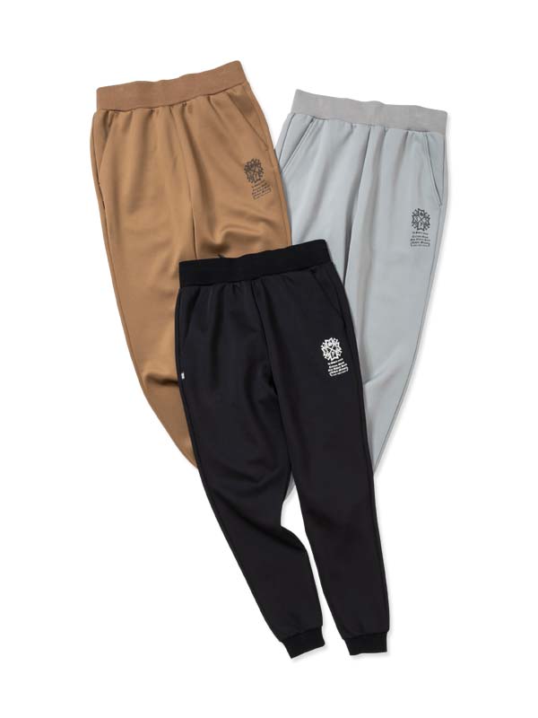 ダブルニット ゴシックロゴ パンツ◆DOUBLE KNIT GOTHIC LOGO PANTS◆SY32 by SWEET YEARS エスワイサーティトゥバイスウィートイヤーズ [32-26SN1-06]