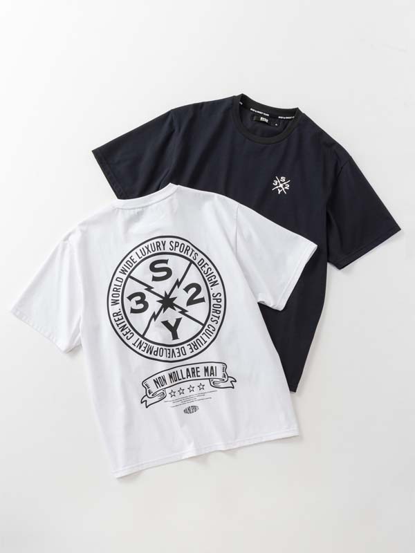 樂天商城 - サークルロゴ Tシャツ◆BACK CIRCLE LOGO TEE◆SY32 by SWEET YEARS エスワイサーティトゥバイスウィートイヤーズ [32-26SN1-23]