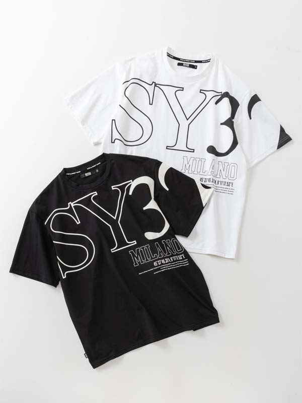 樂天商城 - ビッグロゴTシャツ◆BIG LOGO TEE◆SY32 by SWEET YEARS エスワイサーティトゥバイスウィートイヤーズ [32-26SN1-36]