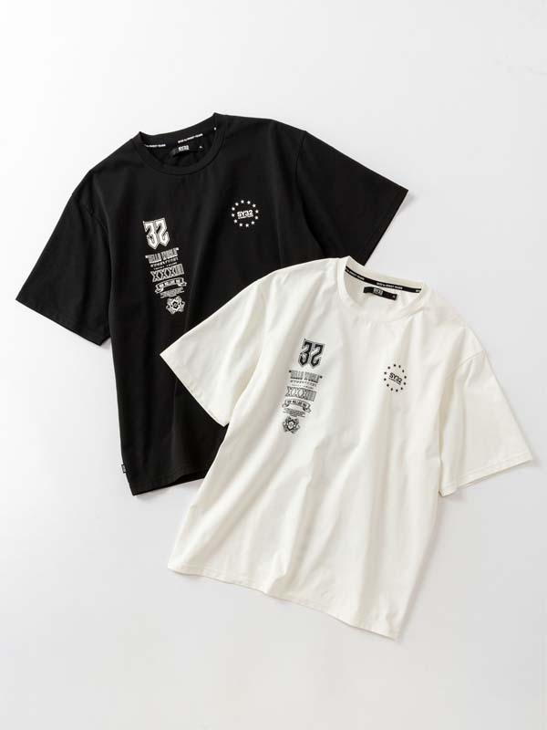 樂天商城 - マルチロゴTシャツ◆MULTI LOGO TEE◆SY32 by SWEET YEARS エスワイサーティトゥバイスウィートイヤーズ [32-26SN1-37]
