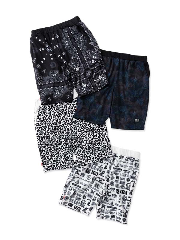 樂天商城 - ラッシュガードグラフィックショートパンツ◆RASH GUARD GRAPHIC SHORT PANTS◆SY32 by SWEET YEARS エスワイサーティトゥバイスウィートイヤーズ [32-26SN1-45]