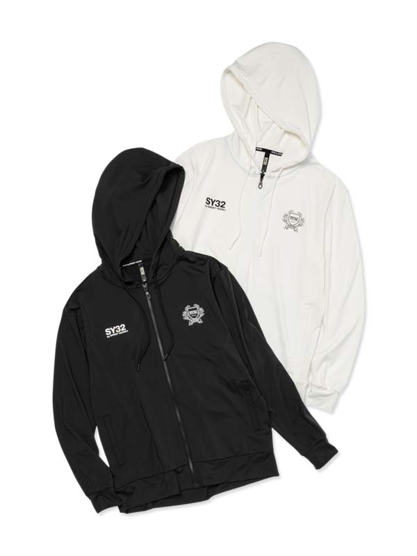 樂天商城 - ジップフーディーラッシュガード◆RASH GUARD BASIC ZIP HOODIE◆SY32 by SWEET YEARS エスワイサーティトゥバイスウィートイヤーズ [32-26SN1-46]
