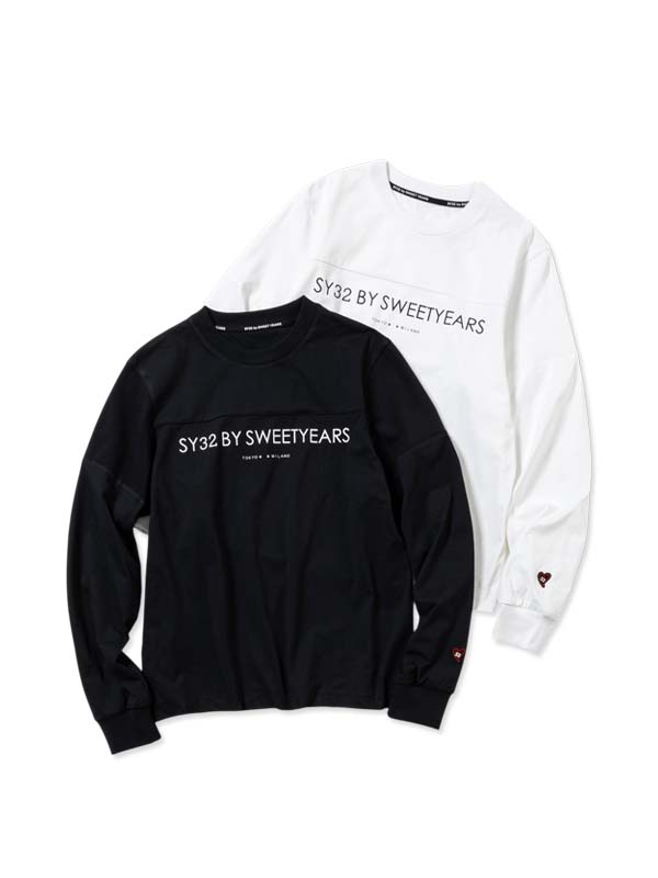 Rakuten - レディース・ロングスリーブTシャツ◆EXCHANGE L/ S TEE◆SY32 by SWEET YEARS エスワイサーティトゥバイスウィートイヤーズ [32-26SN8-03]