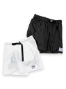 ショートパンツ 軽量 撥水 水陸両用 S/M/L/XL/XXL LL/3L ◆ATHLEISURE SHORT PANTS◆ SY32 by SWEET YEA...