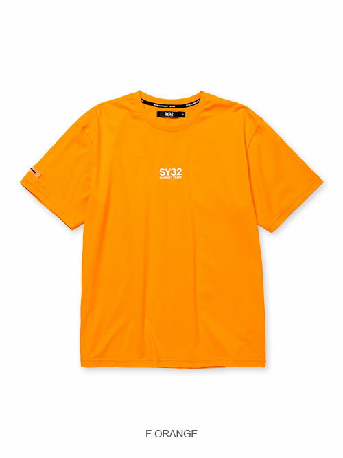 【8250→70%OFF】Tシャツ 半袖 ワンポイントロゴ S/M/L/XL/XXL LL/3L ◆FLASH COLOR TEE◆ SY32 by SWEET YEARS エスワイサーティトゥバイスウィートイヤーズ [12031]
