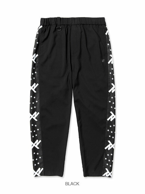 パンツ ロングパンツ ラインテープ ルーズシルエット 撥水 UPF50+ 静電防止 M/L ◆LINE TAPE PANTS◆ SY32 by SWEET YEARS エスワイサーティトゥバイスウィートイヤーズ [12213NT]