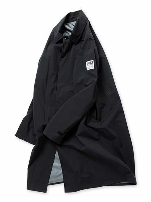Rakuten - コート 3レイヤー 防水 撥水 防風 透湿性 45デニール ステンカラータイプ タスランナイロン素材 S/M/L/XL/XXL LL/3L ◆3LAYER COAT◆ SY32 by SWEET YEARS エスワイサーティトゥバイスウィートイヤーズ [12541]