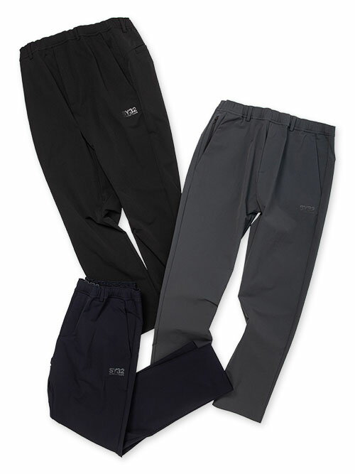 【24200円→70 OFF】ロングパンツ CORDURA 耐摩耗性 テーパードシルエット 4WAYストレッチ 高伸長率 撥水性 ウォッシャブル性 S/M/L/XL/XXL LL/3L ◆CORDURA PANTS◆ SY32 by SWEET YEARS エスワイサーティトゥバイスウィートイヤーズ 12543