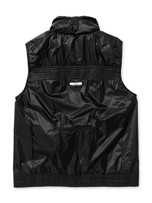 【楽天スーパーSALE対象】ベスト ジャケット ジャケットベスト 耐水性 防汚機能 コーデュラ素材 ポケットサイズ S/M/L/XL/XXL LL/3L ◆CORDURA LIP JACKET◆ SY32 by SWEET YEARS エスワイサーティトゥバイスウィートイヤーズ [13105] 3