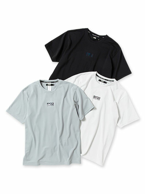 【11000円→70%OFF】Tシャツ 半袖Tシャツ 半袖 ショートスリーブ 吸水性 メッシュ 伸縮性 S/M/L/XL/XXL LL/3L ◆DOT MESH T-SHIRTS◆ SY32 by SWEET YEARS エスワイサーティトゥバイスウィートイヤーズ [13122]