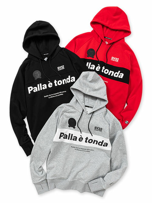 樂天商城 - 【18700→30%OFF】パーカー フーディー プルオーバー 裏毛素材 ロゴデザイン ロゴプリント S/M/L/XL/XXL LL/3L ◆PANEL EXCHANGE P/O HOODIE◆ SY32 by SWEET YEARS エスワイサーティトゥバイスウィートイヤーズ [13217]