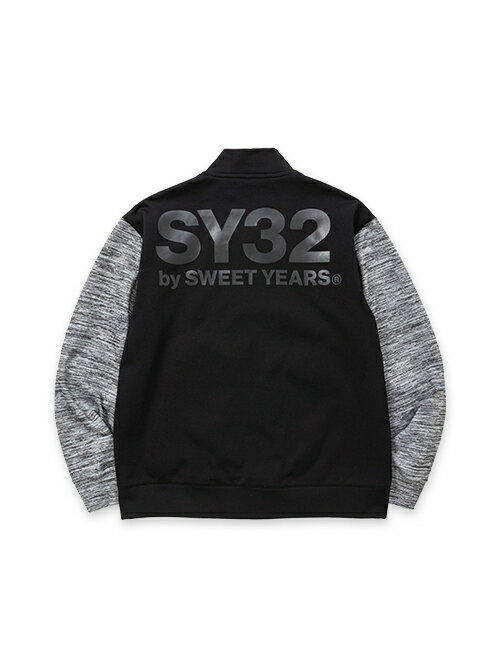 【22000円→50%OFF】MA-1タイプ ブルゾン◆WOOL LINING SWEAT JK◆SY32 by SWEET YEARS エスワイサーティトゥバイスウィートイヤーズ [13480]