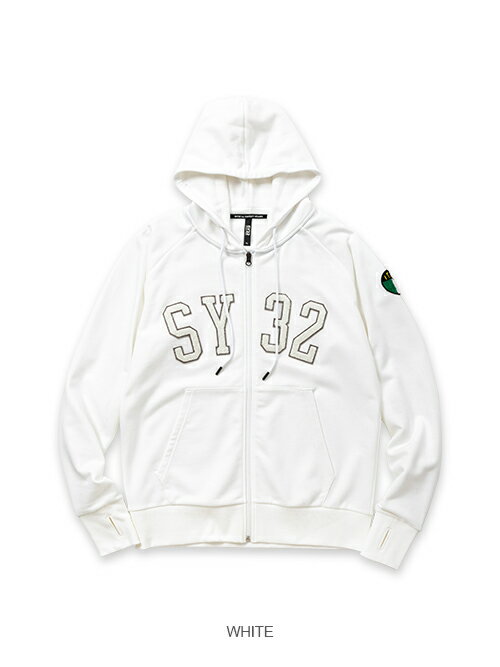 【楽天スーパーSALE対象】パーカー フーディー ジップフーディー サガラワッペン S/M/L/XL/XXL LL/3L ◆SAGARA WAPEEN ZIP HOODIE◆ SY32 by SWEET YEARS エスワイサーティトゥバイスウィートイヤーズ [13504] 3