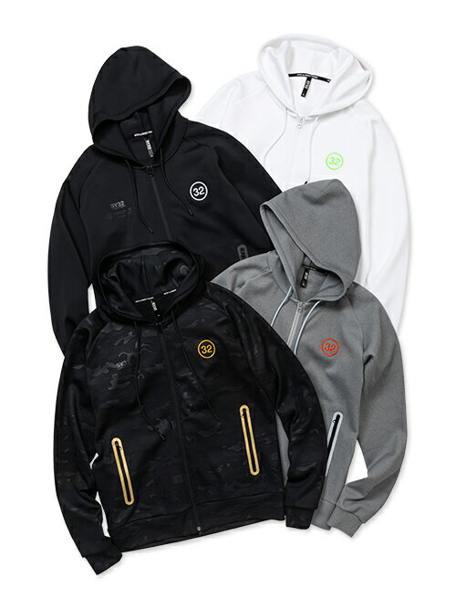 樂天商城 - 【30％OFF】ダンボールニット ジップスウェットフーディー◆DOUBLE KNIT EMBROIDERY LOGO ZIP HOODIE◆SY32 by SWEET YEARS エスワイサーティトゥバイスウィートイヤーズ [14110]