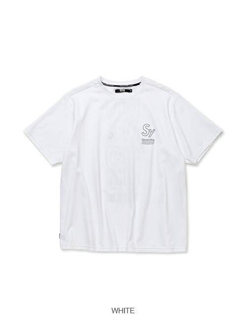 【楽天スーパーSALE対象】ベーシック バックプリント ロゴ Tシャツ◆BASIC LINE LOGO BACKPRINT TEE◆SY32 by SWEET YEARS エスワイサーティトゥバイスウィートイヤーズ [14134] 3