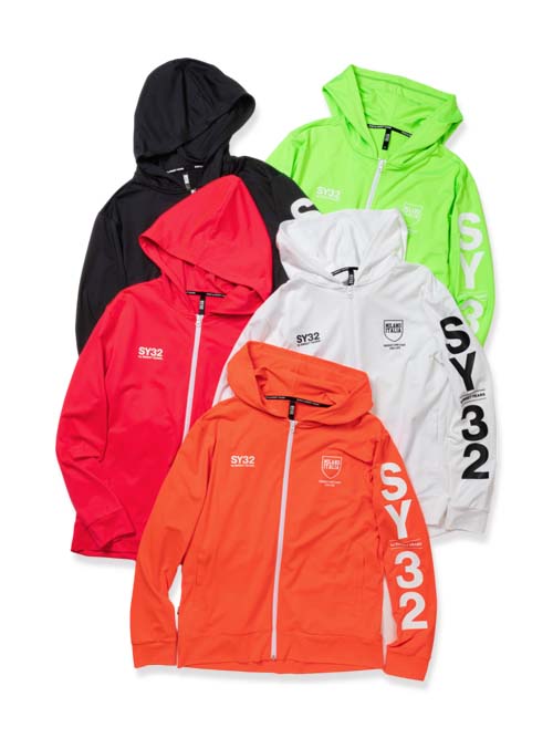 樂天商城 - 【30％OFF】ZIPフーディー ラッシュガード◆RASH GUARD ZIP HOODIE◆SY32 by SWEET YEARS エスワイサーティトゥバイスウィートイヤーズ [14145]