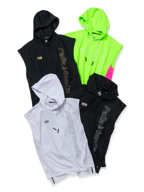 樂天商城 - 【9900→30%OFF】ノースリーブ フーディー[Palla e tonda]◆ACTIVE WORK OUT NOSLEEVE HOODIE◆SY32 by SWEET YEARS エスワイサーティトゥバイスウィートイヤーズ [14205]