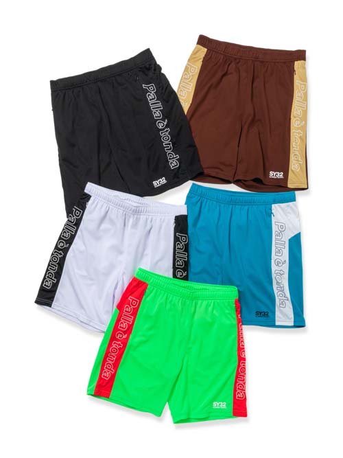 ワークアウト ショートパンツ◆ACTIVE WORK OUT EXCHANGE SHORT PANTS◆SY32 by SWEET YEARS エスワイサーティトゥバイスウィートイヤーズ 