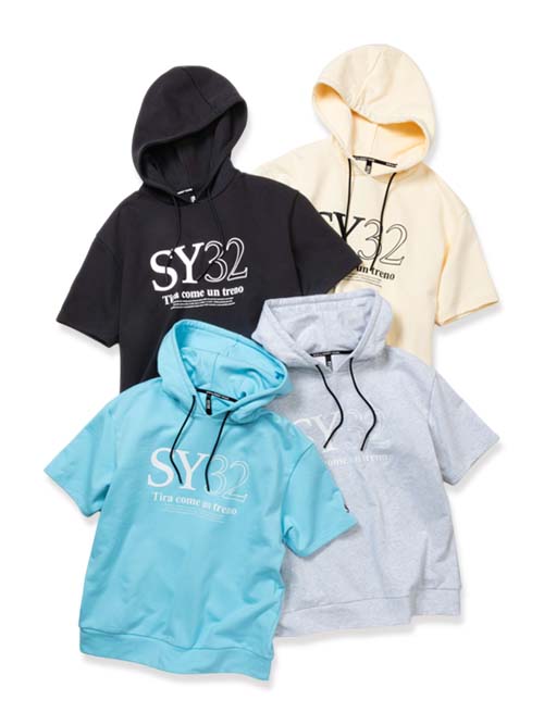 樂天商城 - 【30％OFF】スウェット フーディー◆SWEAT TEE PARKA◆SY32 by SWEET YEARS エスワイサーティトゥバイスウィートイヤーズ [14364]