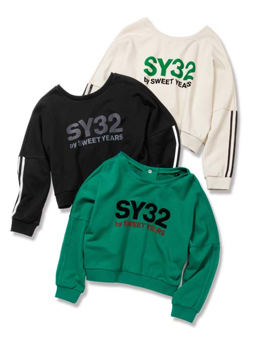 樂天商城 - 【30％OFF】FLOCKY PRINT PULLOVER◆SY32 by SWEET YEARS エスワイサーティトゥバイスウィートイヤーズ [14452]