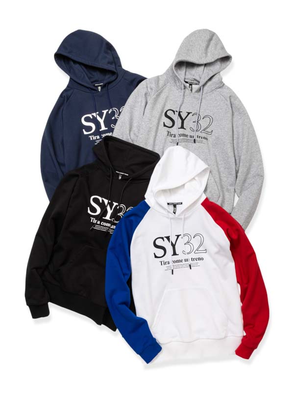 樂天商城 - 【30％OFF】セリフロゴ スウェットプルオーバーフーディー◆SERIF LOGO P/O HOODIE◆SY32 by SWEET YEARS エスワイサーティトゥバイスウィートイヤーズ [14507]